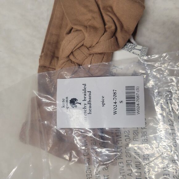 Kate Quinn Spice Stretchy Braided Headband S - Picture 2 of 2